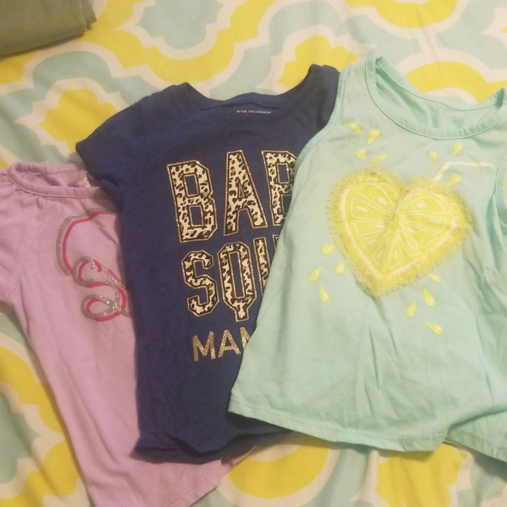 Three tees sz 3T